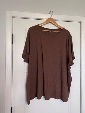 3 set of Old Navy Short-Sleeve Luxe Ribbed Shirts